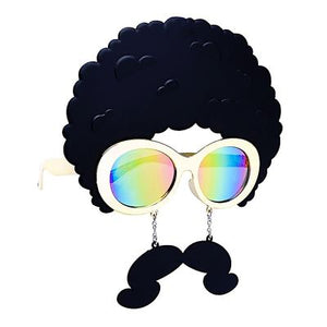 70s Sunglasses | Sun-Staches - Sweets and Geeks