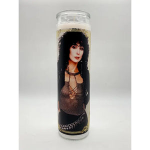 Cher Candle - Sweets and Geeks