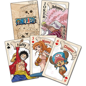 Copy of One Piece Punk Hazard Island Playing Cards - Sweets and Geeks
