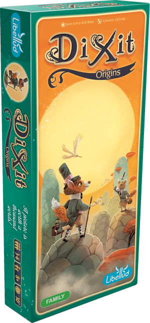 Dixit: Origins Expansion - Sweets and Geeks