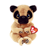 Ty Beanie Belly - Izzy - Tan Dog 8" - Sweets and Geeks