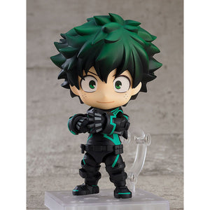 My Hero Academia The Movie: World Heroes' Mission Izuku Midoriya Stealth Suit Ver. Nendoroid - Sweets and Geeks