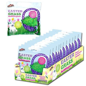 Easter Grass Bubble Gum - Sweets and Geeks