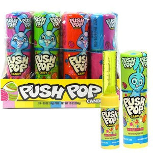 Easter Push Pops - Sweets and Geeks