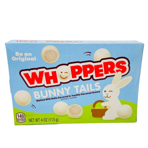 Whoppers Bunny Tails - Sweets and Geeks