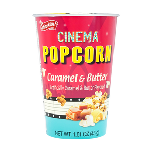 Popcorn Cinema Caramel&Butter 43g - Sweets and Geeks