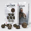 The Witcher Dice Set: Vesemir - The Sword Master (7 + coin) - Sweets and Geeks