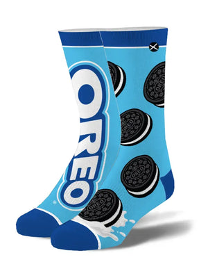 Oreo Cookies Mix Match Knit Socks - Sweets and Geeks