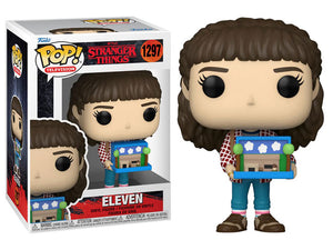 Funko Pop! Television: Stranger Things - Eleven with Diorama #1297 - Sweets and Geeks