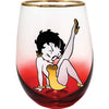 Betty Boop Stemless Glass 20oz - Sweets and Geeks