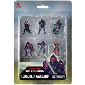 Dungeons & Dragons: Icons of the Realms Hobgoblin Warband - Sweets and Geeks
