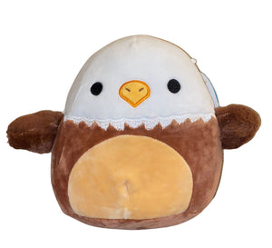 Squishmallow - Edward the Bald Eagle 8” - Sweets and Geeks
