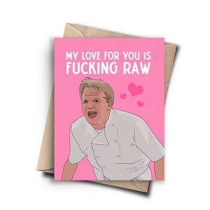 Funny Anniversary Card - Pop Culture Valentines Day Card - Sweets and Geeks
