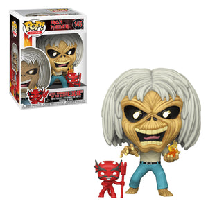 Funko Pop Rocks: Iron Maiden - "The Number of the Beast Eddie" #145 - Sweets and Geeks