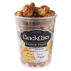 Crack Corn- French Toast 4oz - Sweets and Geeks