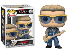 Funko Pop! Rocks: U2 ZooTV - Adam Clayton #270 - Sweets and Geeks