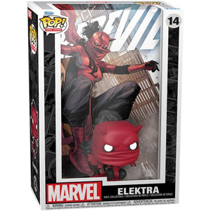 Funko Pop! Comic Covers: Marvel - Elektra (Daredevil) #14 - Sweets and Geeks