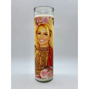 Britney Spears Candle - Sweets and Geeks