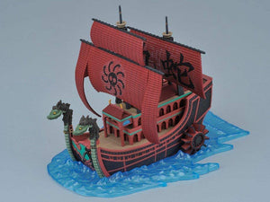 One Piece Grand Ship Collection - Kuja Pirates Ship Model Kit - Sweets and Geeks