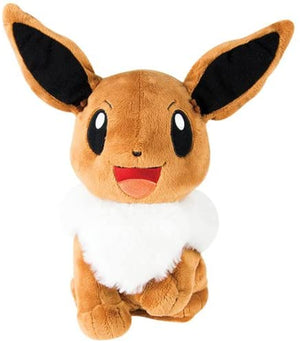 POKEMON 10" My Friend Eevee Tomy PLUSH TOY - Sweets and Geeks