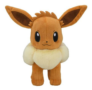 Eevee Japanese Pokémon Center Eevee Collection Plush - Sweets and Geeks