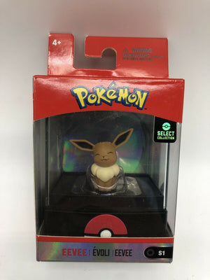 Pokemon Select Collection Series #1 - 2'' Figure with Case Wicked Cool Toys - Sweets and Geeks