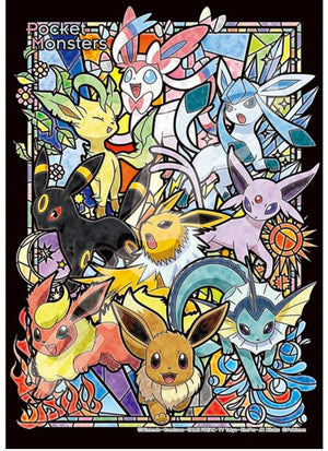 Ensky Art Crystal Jigsaw Puzzle 208-AC51 Pokemon Eevee (Eievui) Evolutions (208 Pieces) - Sweets and Geeks