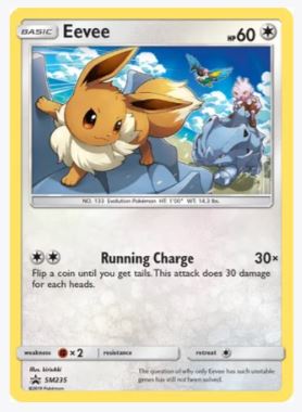 Eevee - SM235 SM Promos # SM235 - Sweets and Geeks