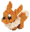 Kawada NBPM-005 nanoblock Pokemon Eevee (Eievui) - Sweets and Geeks