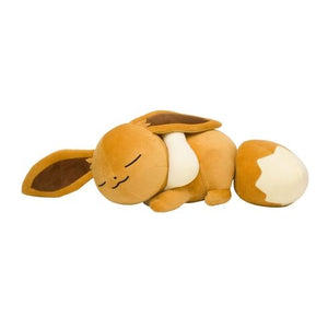 Eevee Sleeping Japanese Pokémon Center Plush - Sweets and Geeks