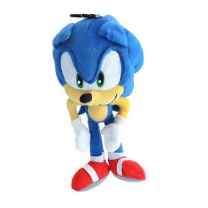 Sonic The Hedgehog 12 Inch Plush Clip - Sweets and Geeks