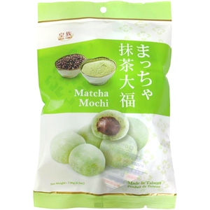 ROYAL FAMILY Mochi Matcha Flavor 120g - Sweets and Geeks