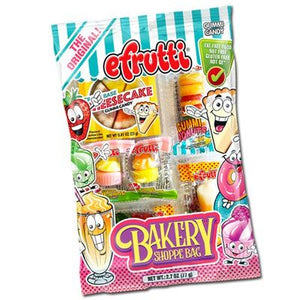 eFrutti Bakery Shoppe Gummies - Sweets and Geeks