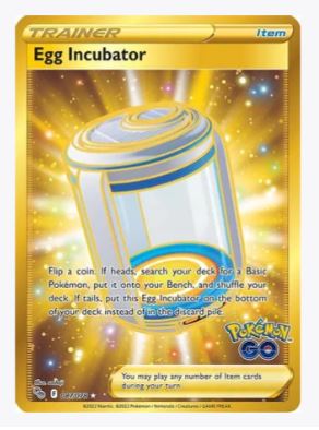 Egg Incubator (Secret) Pokemon GO # 087/078 - Sweets and Geeks