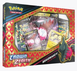 Crown Zenith Collection [Regidrago V] (Pre-Sell 1-20-23) - Sweets and Geeks