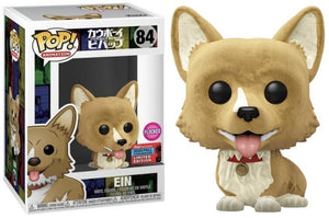 Funko Pop Animation: Cowboy Bebop - Ein (Flocked)(2020 Fall Convention) #84 - Sweets and Geeks