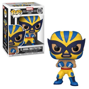 Funko Pop Marvel: Lucha Libre Edition - El Animal Indestructible #711 - Sweets and Geeks
