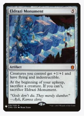 Eldrazi Monument - Mystery Booster Cards - #216/320 - Sweets and Geeks