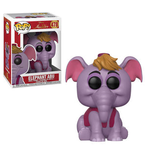 Funko Pop Disney: Aladdin - Elephant Abu #478 - Sweets and Geeks