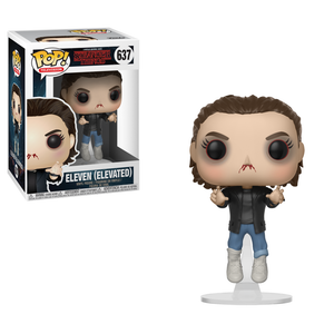 Funko Pop Television: Stanger Things - Eleven (Elevated) #637 - Sweets and Geeks