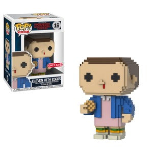 Funko Pop 8-Bit: Stranger Things - Eleven with Eggos Target Exclusive #16 - Sweets and Geeks