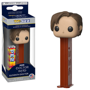 Funko Pop Pez: Doctor Who - Eleventh Doctor (Item #34404) - Sweets and Geeks
