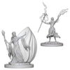 Dungeons & Dragons Nolzur's Marvelous Unpainted Miniatures: W3 Elf Female Wizard - Sweets and Geeks