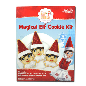 Elf On The Shelf Sugar Cookie Kit - Sweets and Geeks