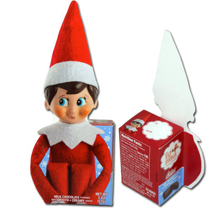 Elf On The Shelf Chocolates 2oz Box - Sweets and Geeks