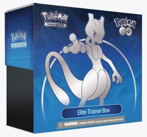 Pokemon TCG: Pokemon GO Elite Trainer Box (Pre-Sell 7-1-22) - Sweets and Geeks