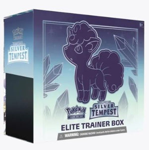 Silver Tempest Elite Trainer Box - Sweets and Geeks