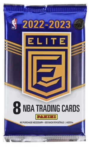 2022/23 Panini Donruss Elite Basketball Hobby Pack - Sweets and Geeks