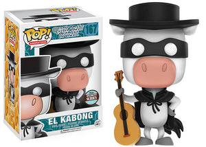 Funko Pop Animation: Quick Draw McGraw - El Kabong Specialty Series #167 - Sweets and Geeks