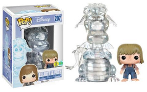 Funko Pop: Disney - Elliott (Invisible) & Pete (2 Pack) (SDCC) - Sweets and Geeks